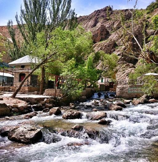 اجاره اقامتگاه بوم گردی در فارسان