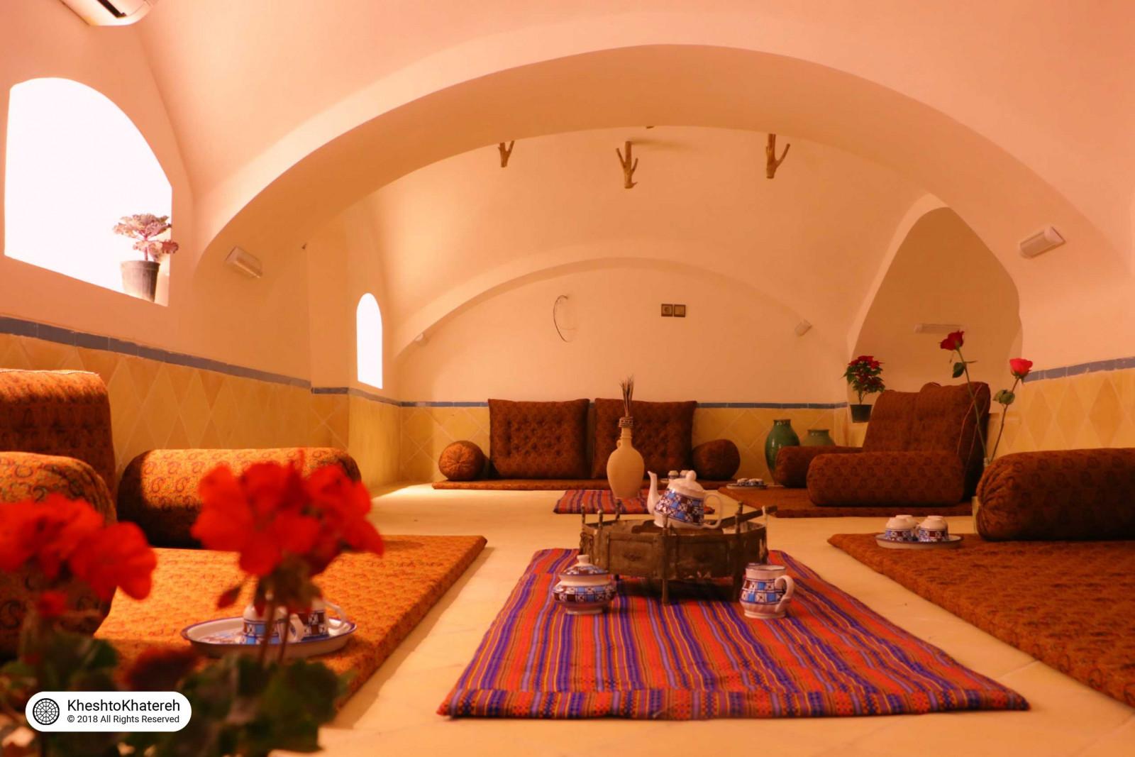 اقامتگاه سنتی در یزد
