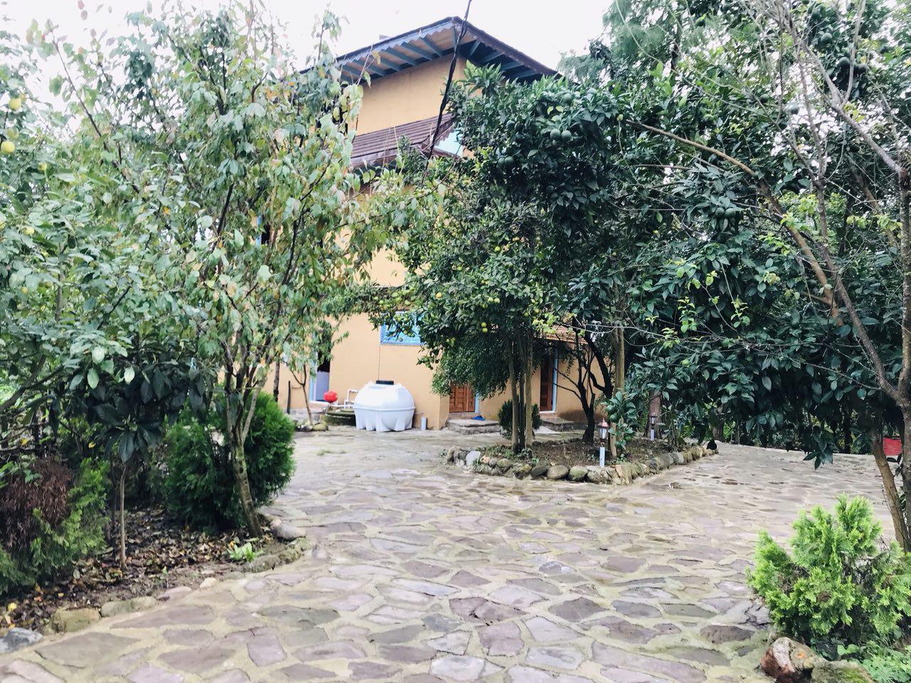 اقامتگاه بومگردی در فومن جنگلی در کنار رودخانه