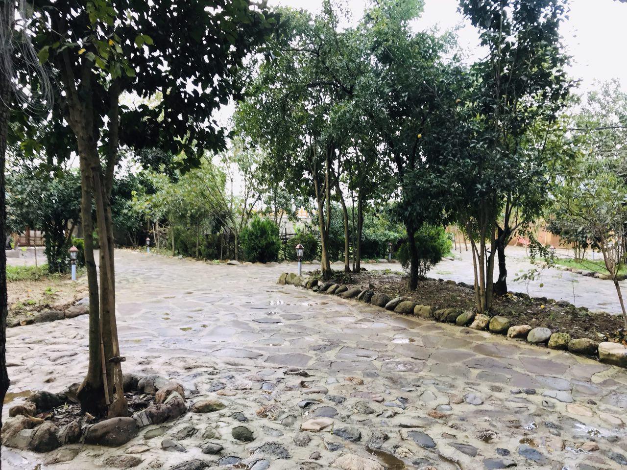 اقامتگاه بومگردی در فومن جنگلی در کنار رودخانه