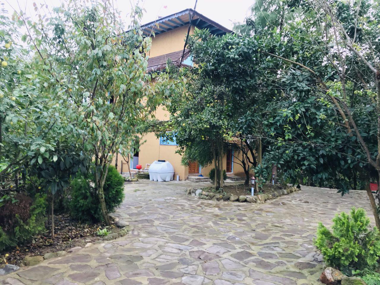 اقامتگاه بومگردی در فومن جنگلی در کنار رودخانه