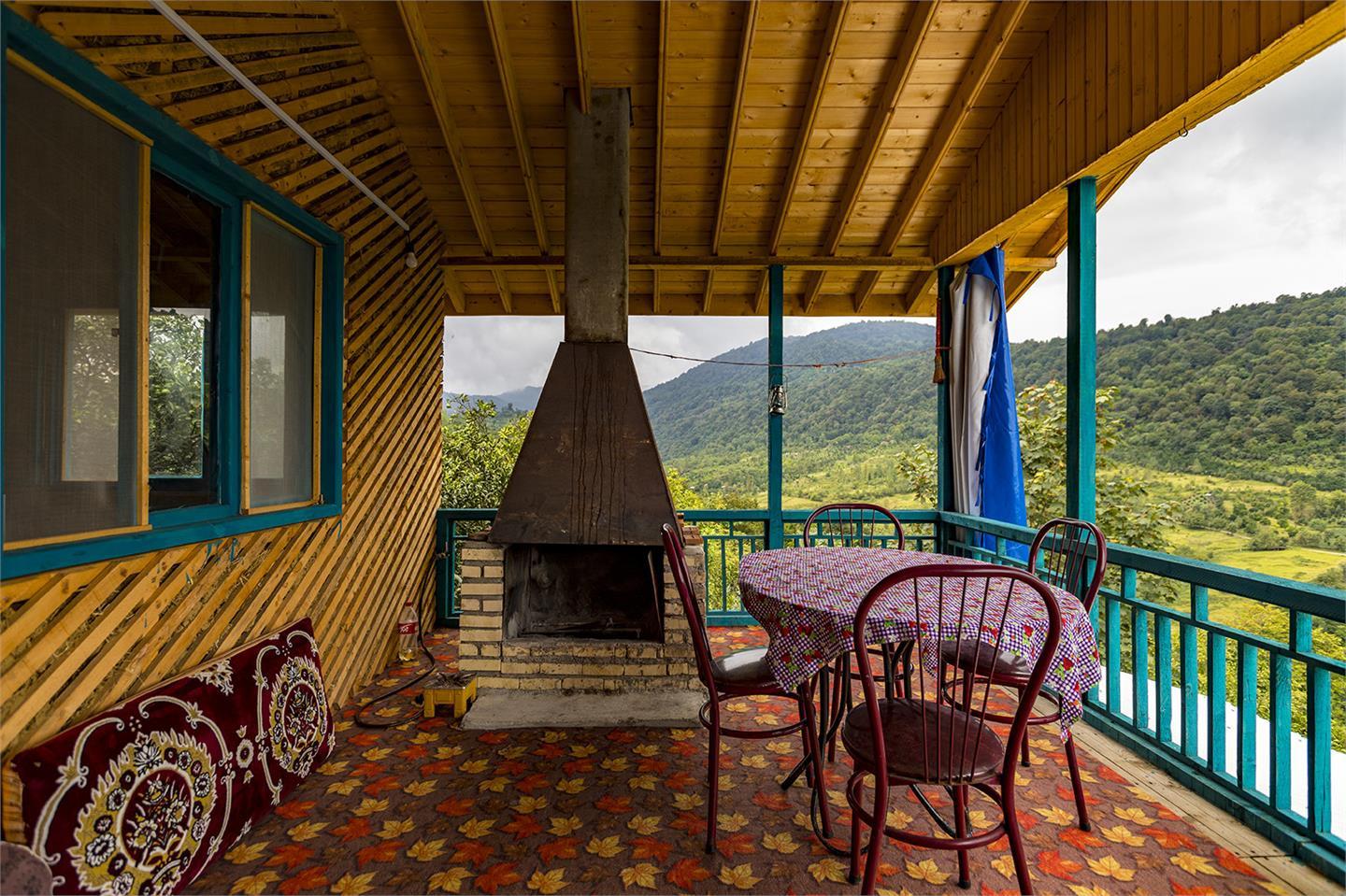 اجاره اقامتگاه بوم گردی در تنکابن