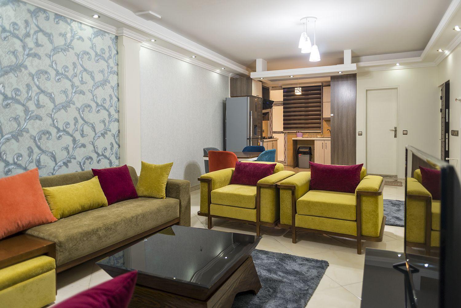 آپارتمان مبله فول امکانات مرزداران تهران