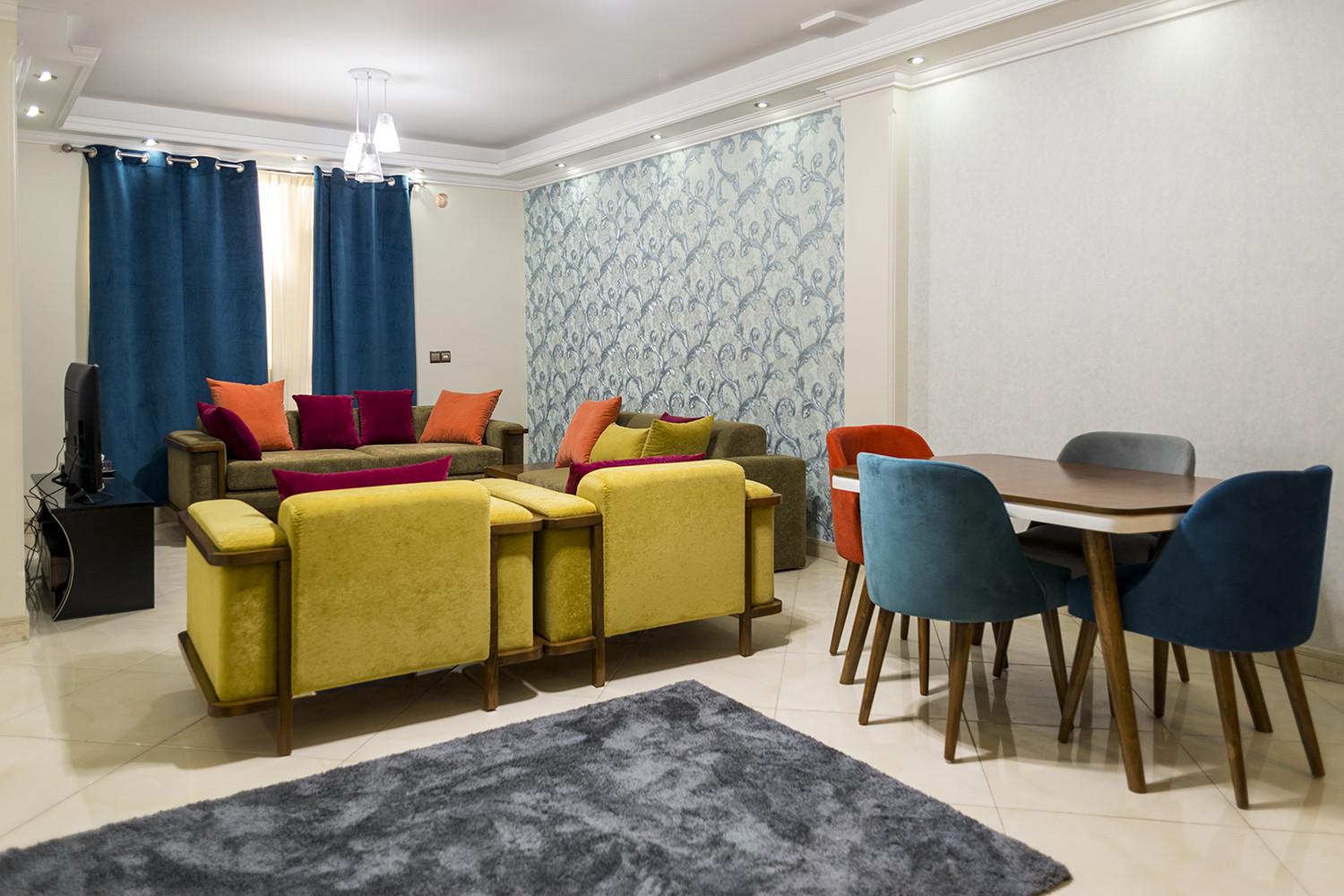 آپارتمان مبله فول امکانات مرزداران تهران