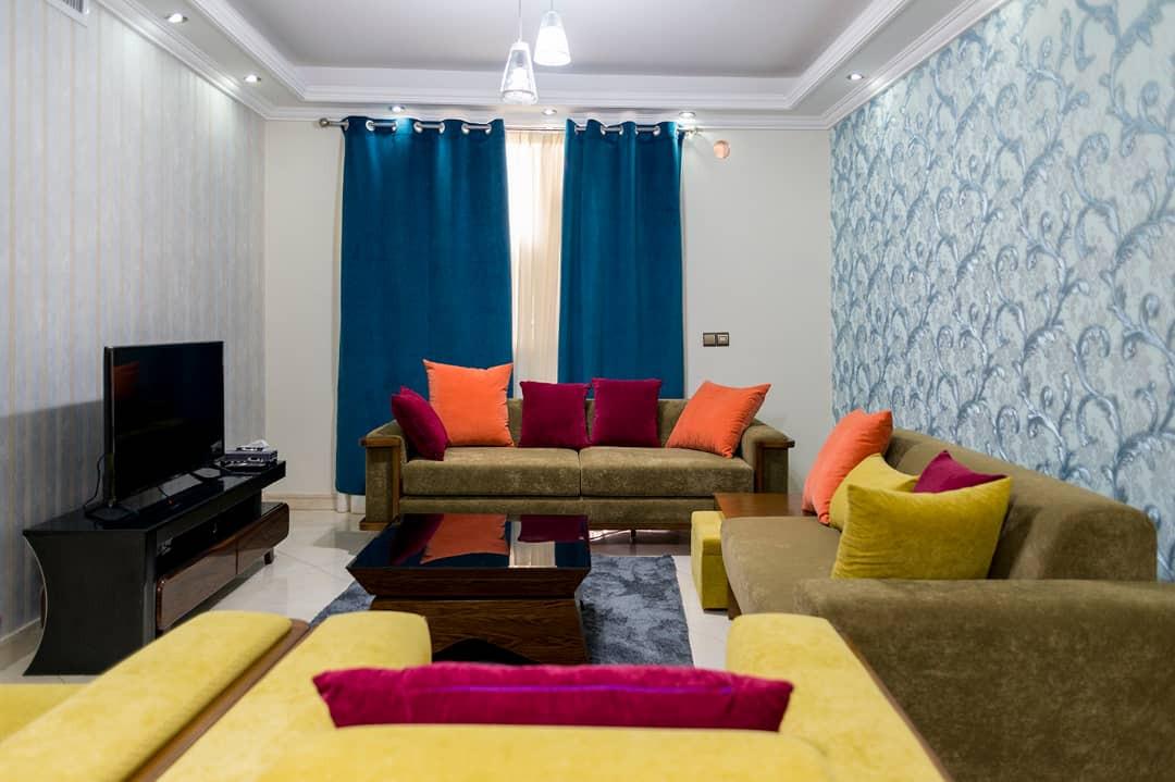 آپارتمان مبله فول امکانات مرزداران تهران