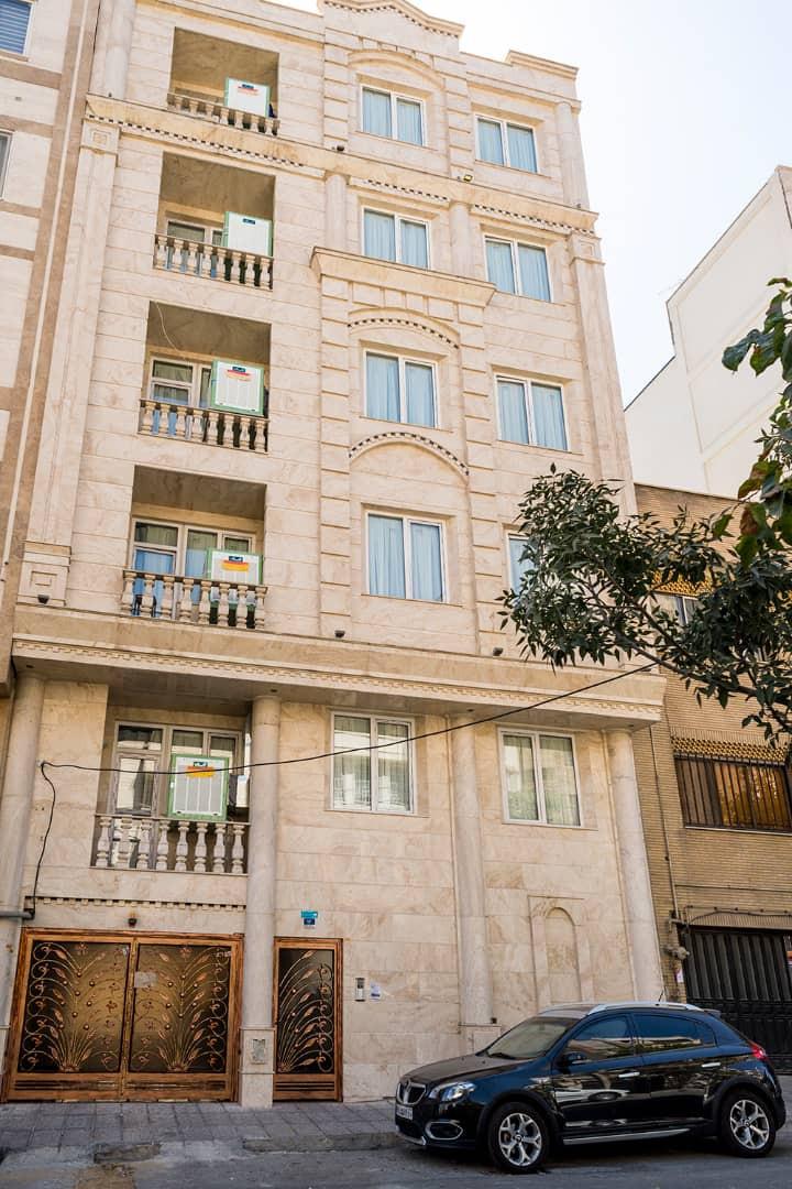 آپارتمان مبله فول امکانات مرزداران تهران