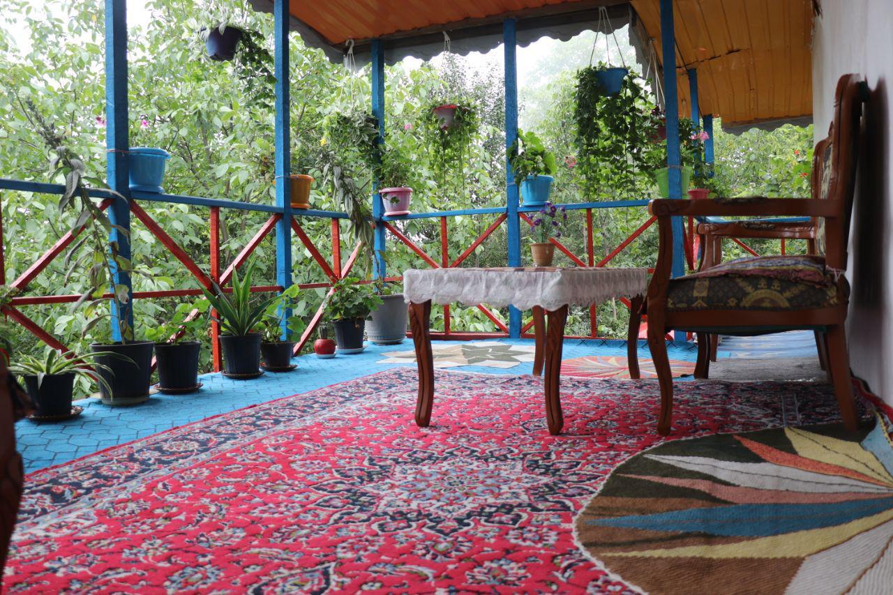 اقامتگاه بوم گردی باغ بهشت رامسر