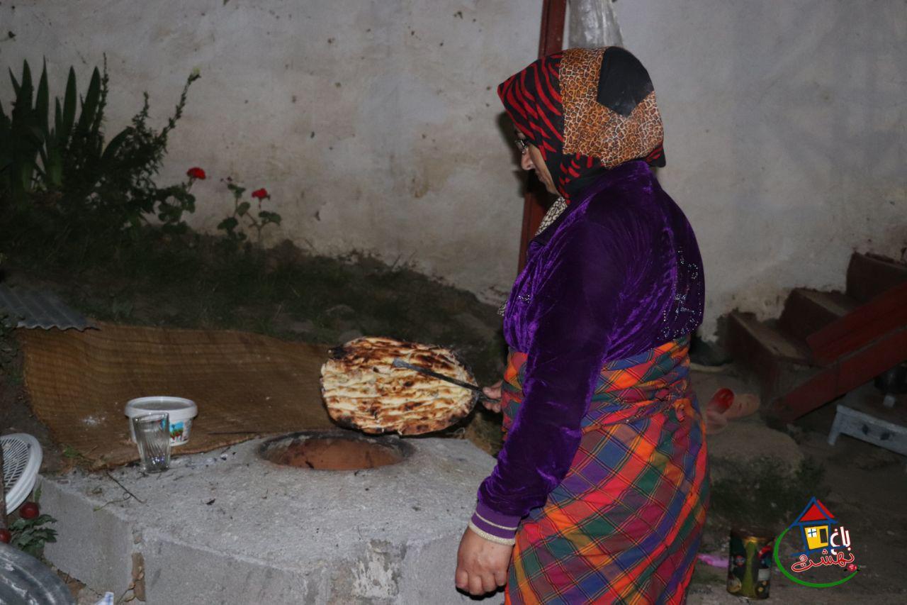 اقامتگاه بوم گردی باغ بهشت رامسر