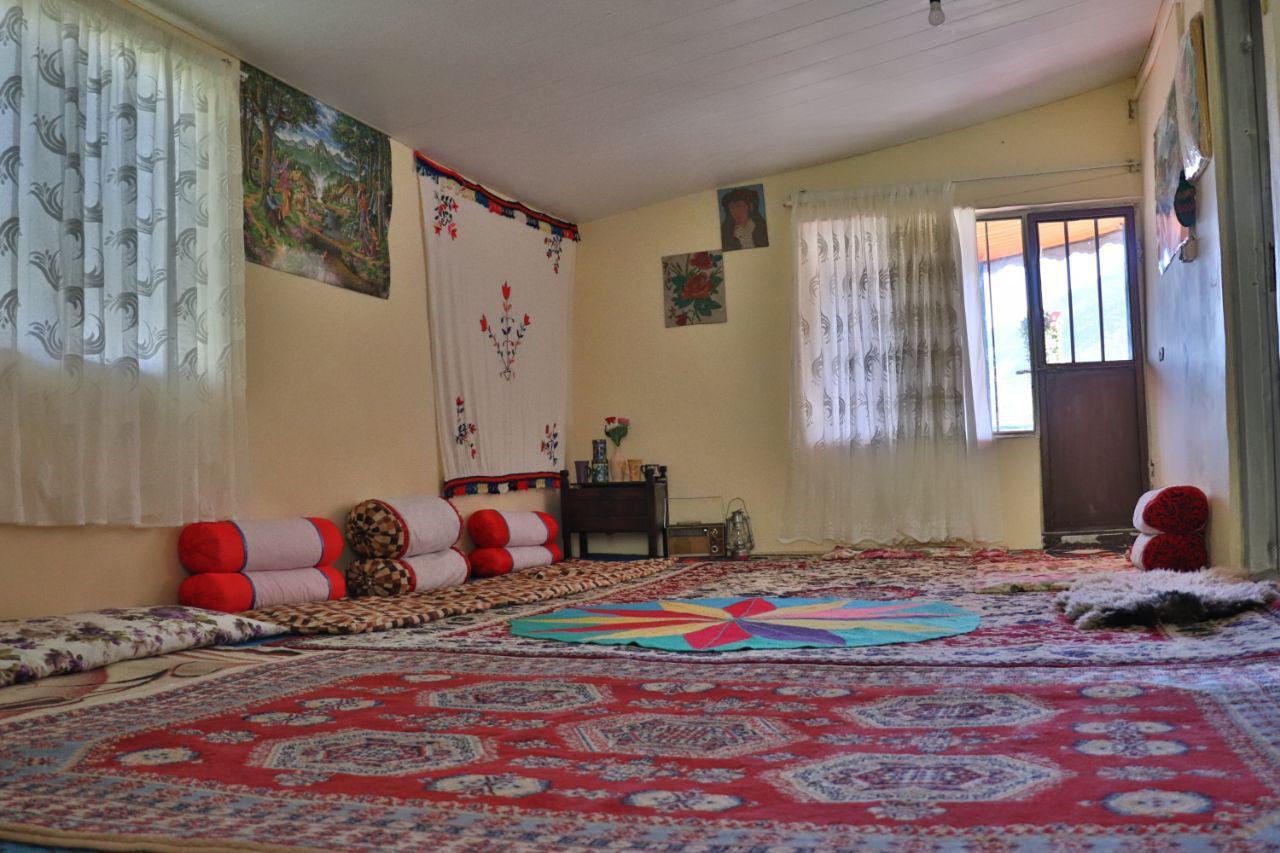 اقامتگاه بوم گردی باغ بهشت رامسر