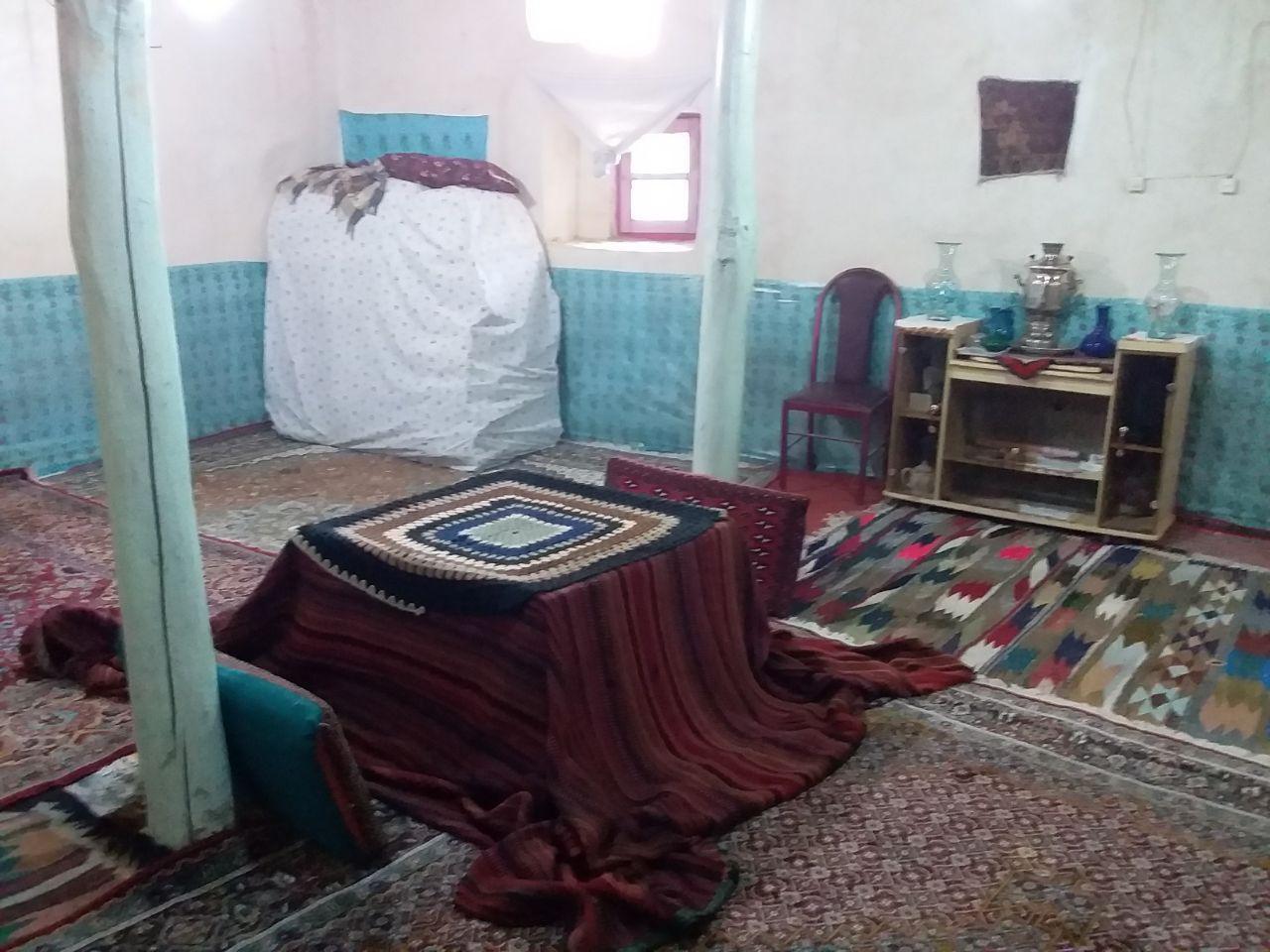 اجاره روزانه اقامتگاه بوم گردی تکاب