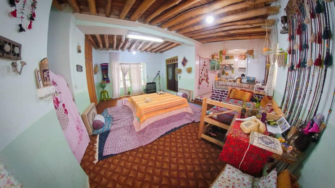 اجاره اقامتگاه بومگردی در روستای درسجین ابهر