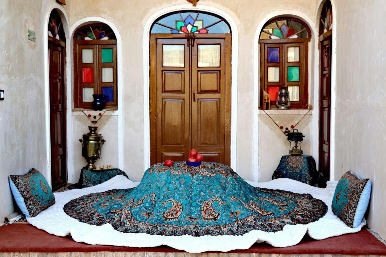 اقامتگاه بوم گردی گلستان ادیب گناباد