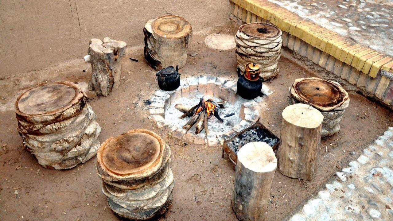 اقامتگاه بوم گردی در خور و بیابانک