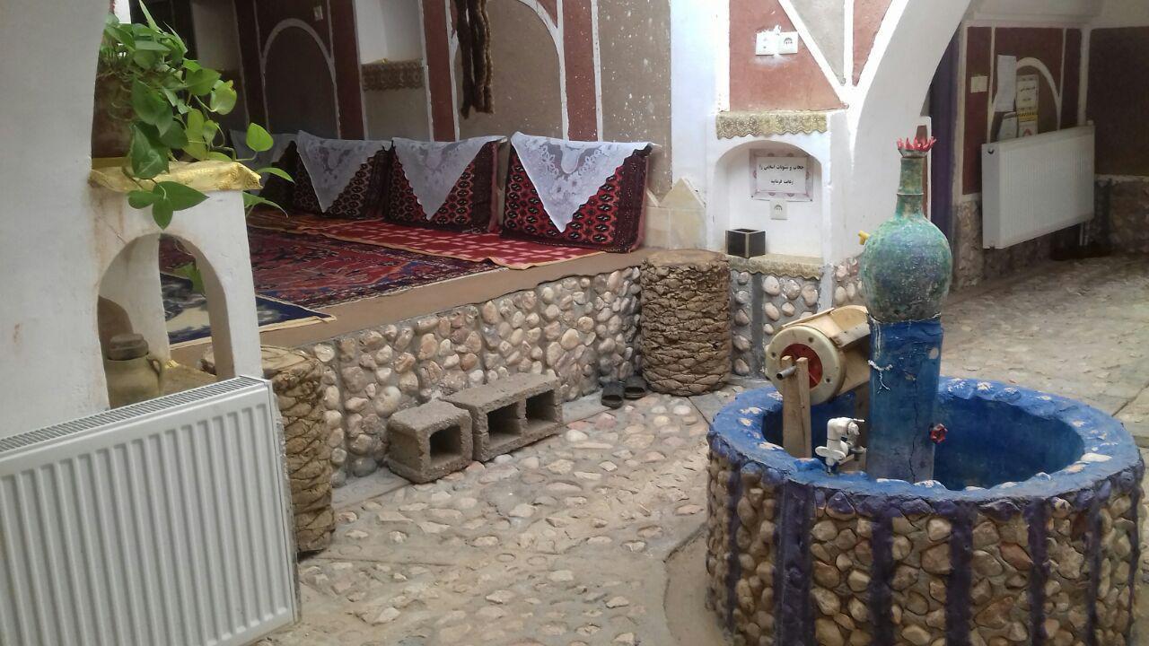 خانه بوم گردی در شهر اصفهان