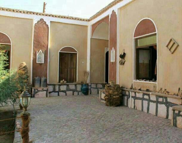 اقامتگاه بوم گردی خور و بیابانک اصفهان