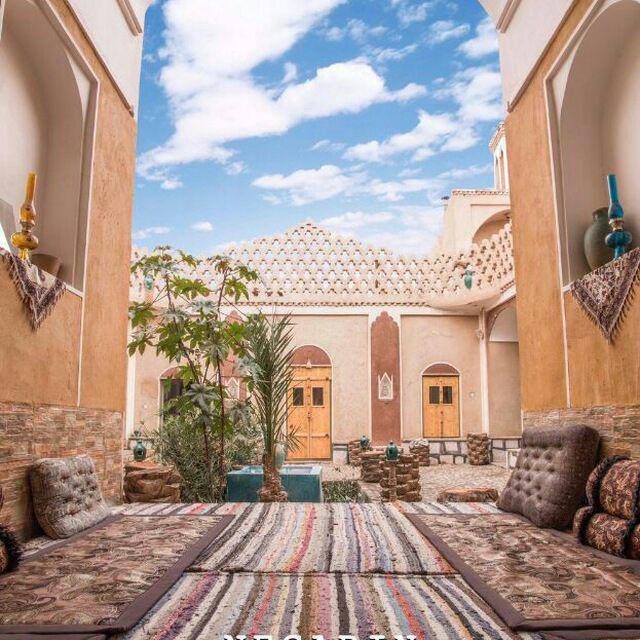 اقامتگاه بوم گردی خور و بیابانک اصفهان