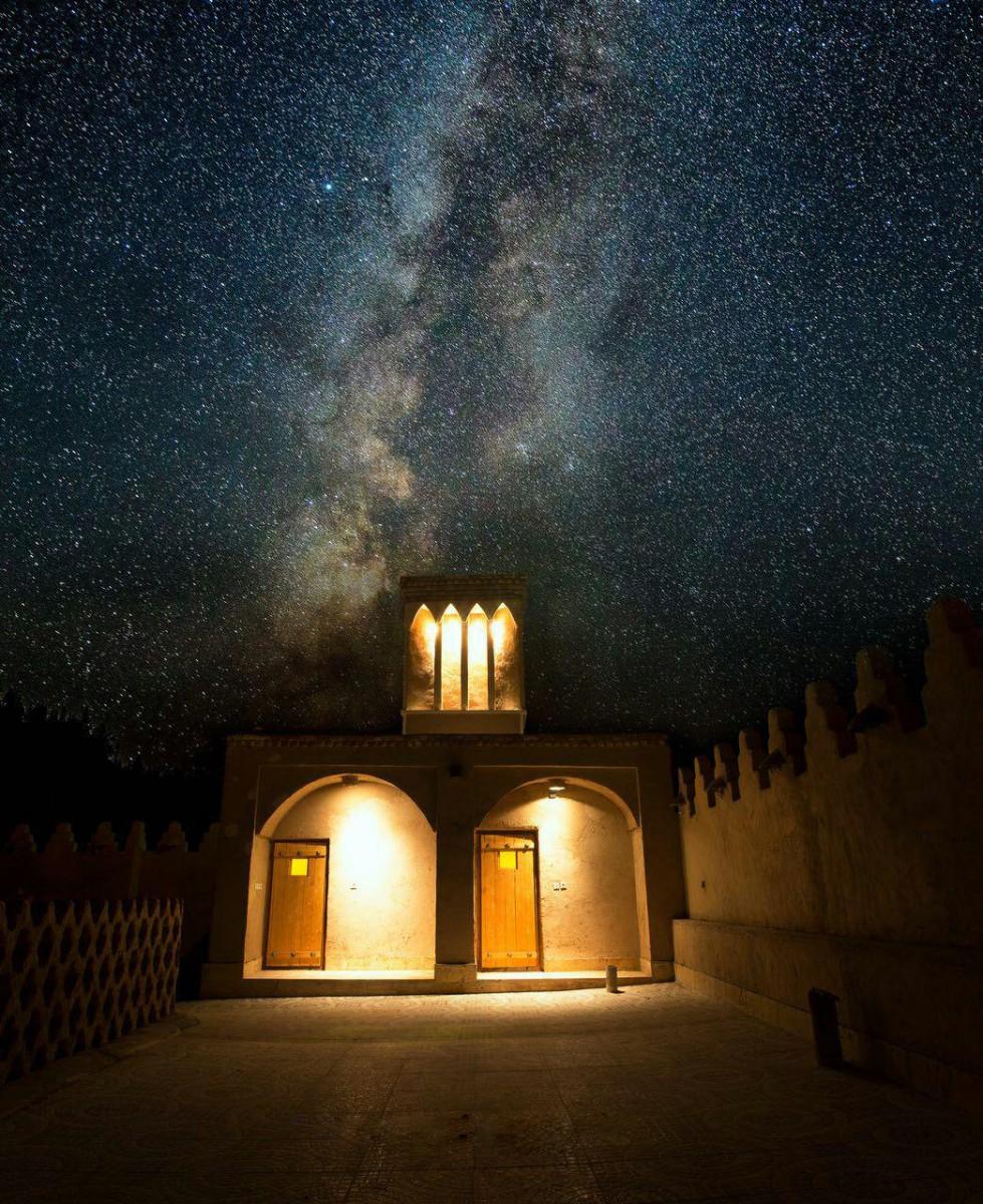 اقامتگاه بوم گردی خور و بیابانک اصفهان