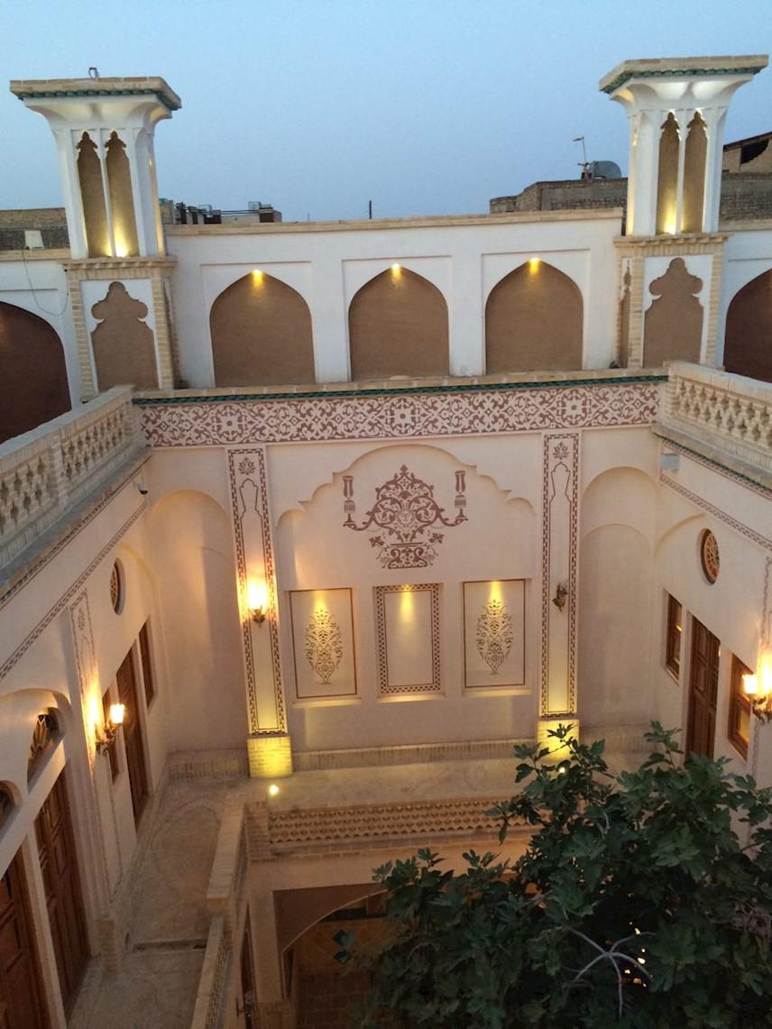 اجاره اقامتگاه بوم گردی در کاشان