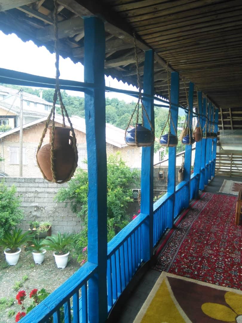 اجاره خانه سنتی در لاهیجان