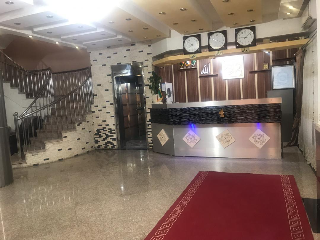 رزرو هتل آپارتمان در مشهد