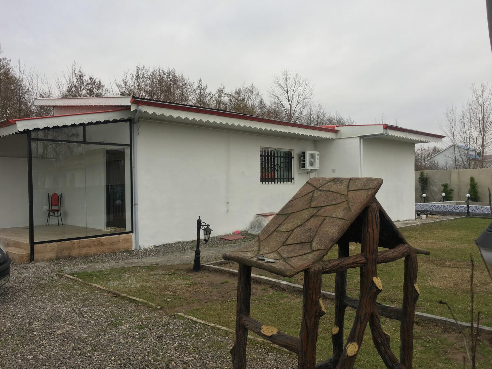 اجاره ویلا با استخر آب گرم در منطقه آزاد انزلی