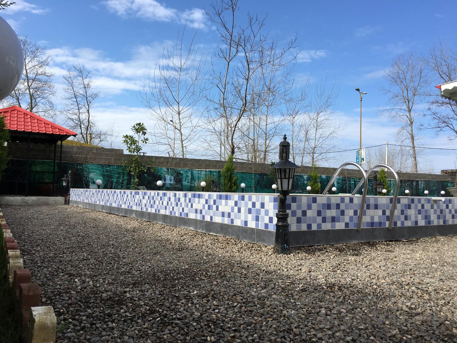 اجاره ویلا با استخر آب گرم در منطقه آزاد انزلی