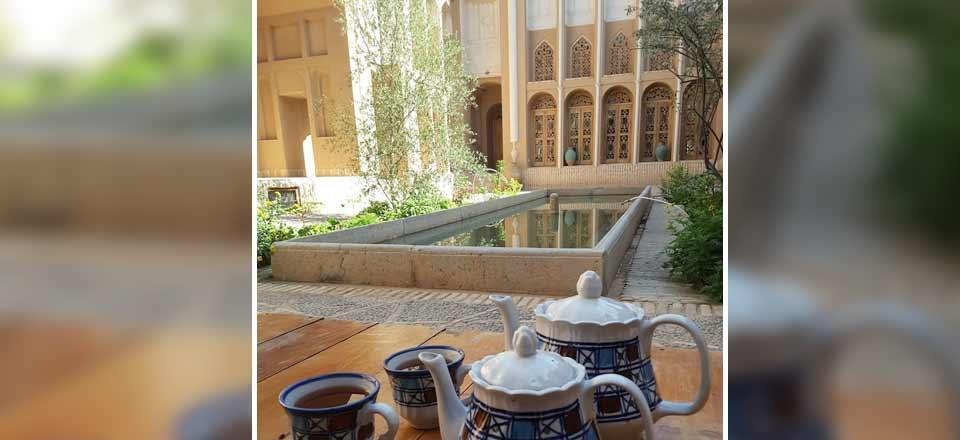 اجاره اقامتگاه سنتی خانه سه نیک یزد