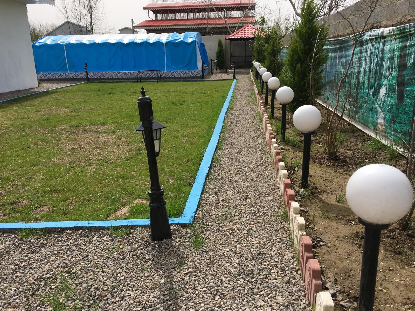 اجاره ویلا با استخر آب گرم در منطقه آزاد انزلی