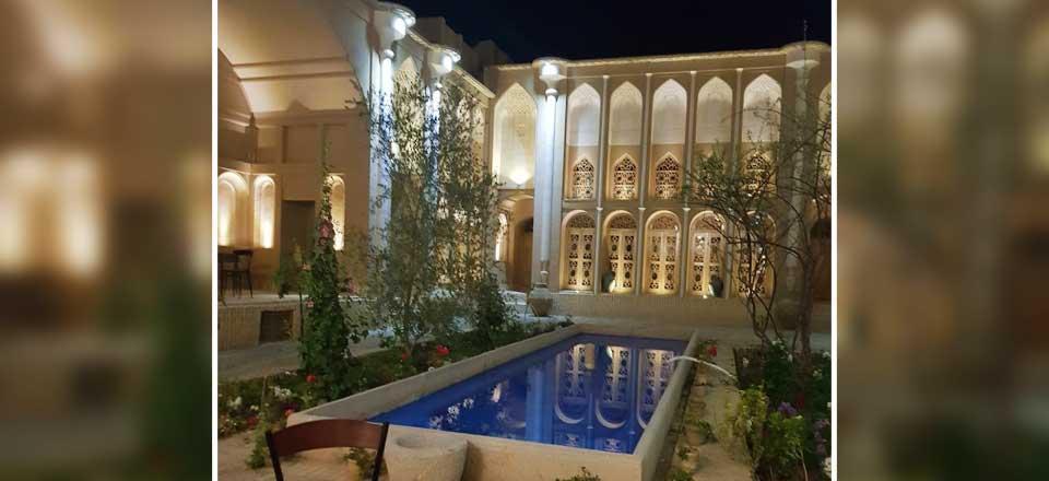 اجاره اقامتگاه سنتی خانه سه نیک یزد