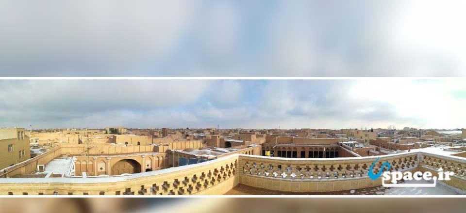 اجاره اقامتگاه سنتی خانه سه نیک یزد