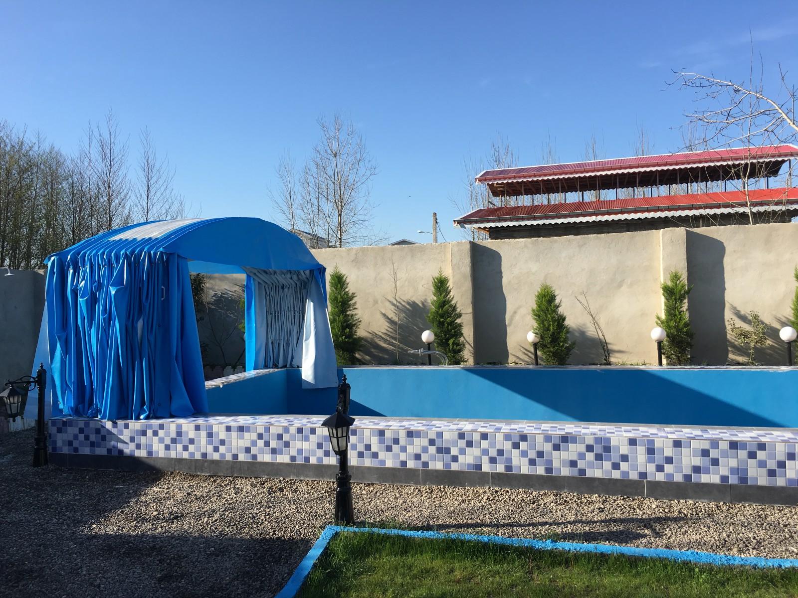 اجاره ویلا با استخر آب گرم در منطقه آزاد انزلی