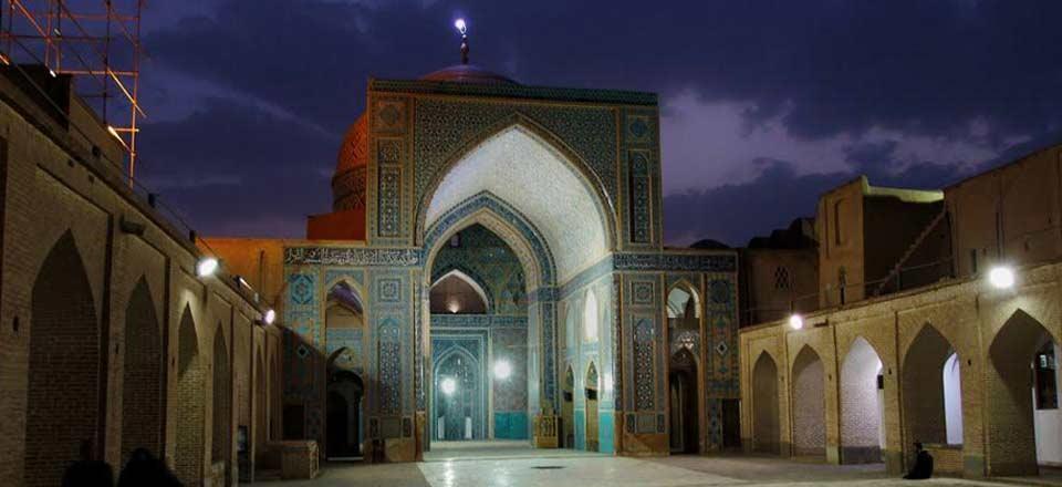 اجاره اقامتگاه سنتی خانه سه نیک یزد