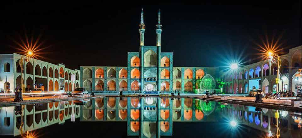 اجاره اقامتگاه سنتی خانه سه نیک یزد