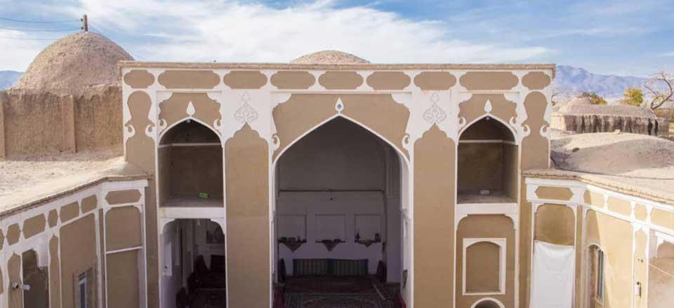 اجاره اقامتگاه بوم گردی قوامیه ریاب گناباد