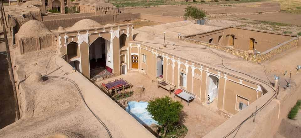 اجاره اقامتگاه بوم گردی قوامیه ریاب گناباد