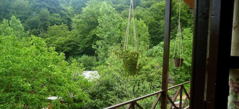 اجاره اقامتگاه بوم گردی افضل روآر در شیرگاه