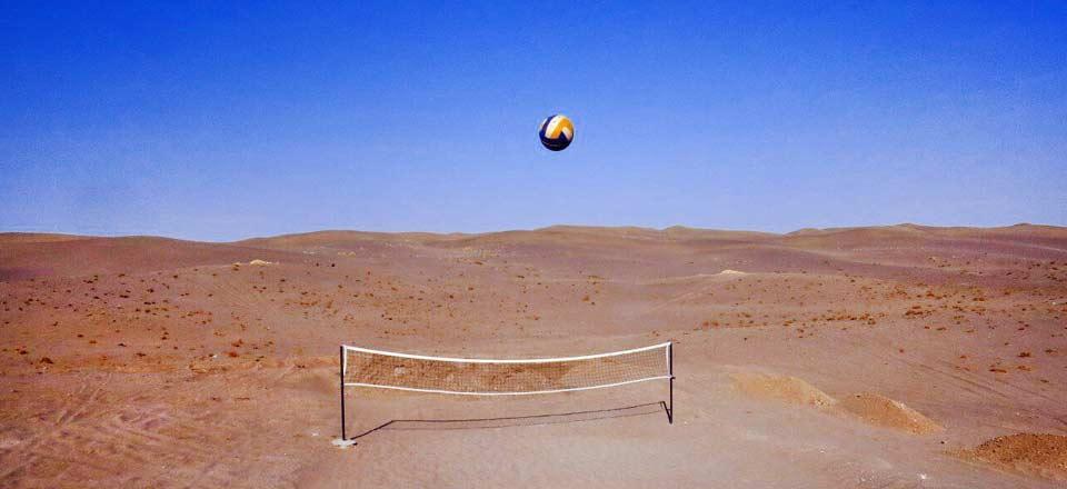 اقامتگاه بوم گردی نمکزار سه قلعه در سرایان