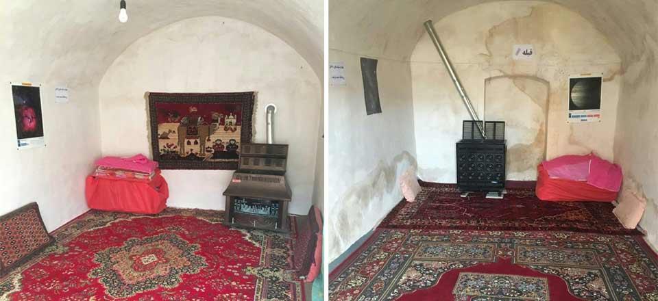 اقامتگاه بوم گردی نمکزار سه قلعه در سرایان