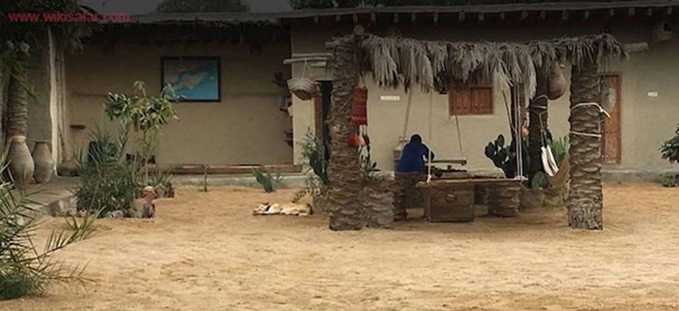 اجاره اقامتگاه بومگردی هفت رنگو قشم