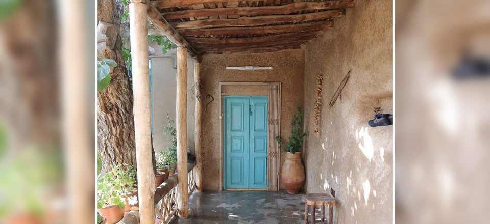 اقامتگاه بوم گردی ماژان در شاندیز