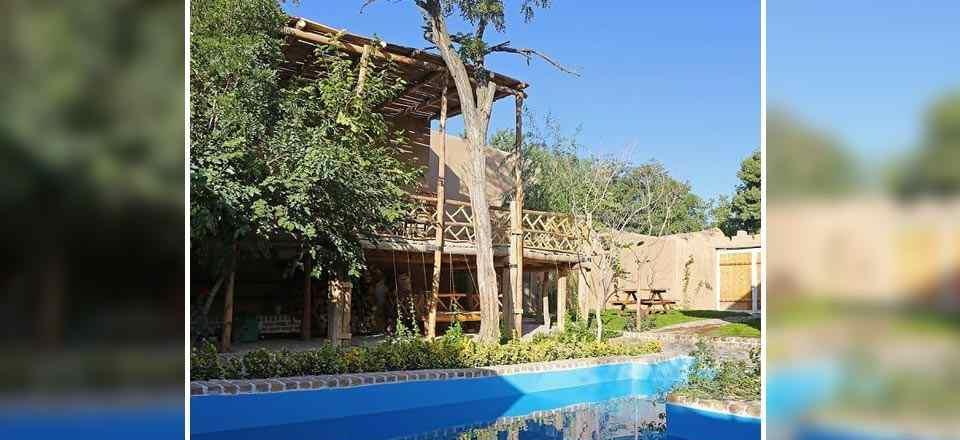 اقامتگاه بوم گردی ماژان در شاندیز