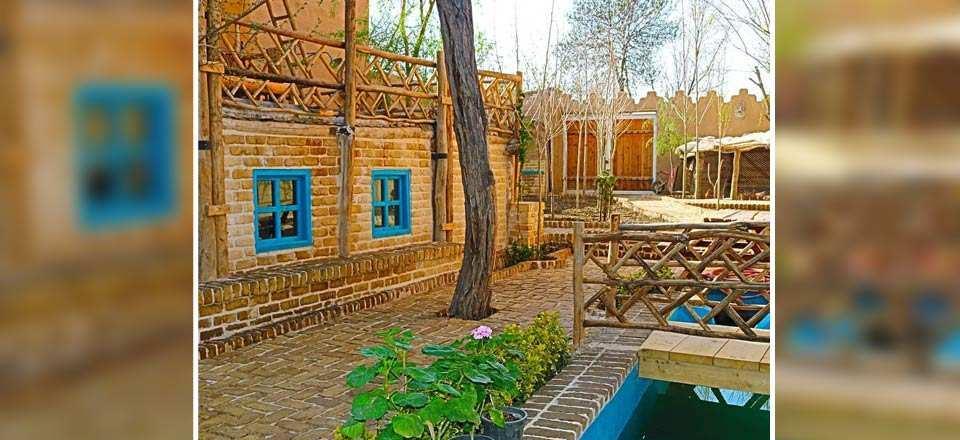 اقامتگاه بوم گردی ماژان در شاندیز