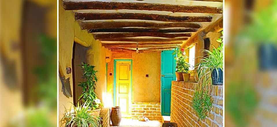 اقامتگاه بوم گردی ماژان در شاندیز