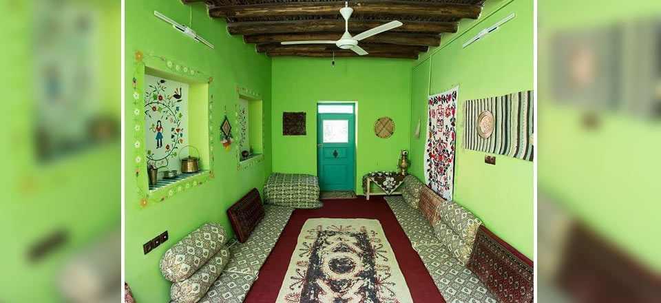 اقامتگاه بوم گردی ماژان در شاندیز