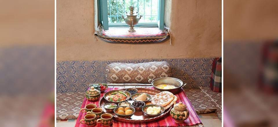 اقامتگاه بوم گردی ماژان در شاندیز