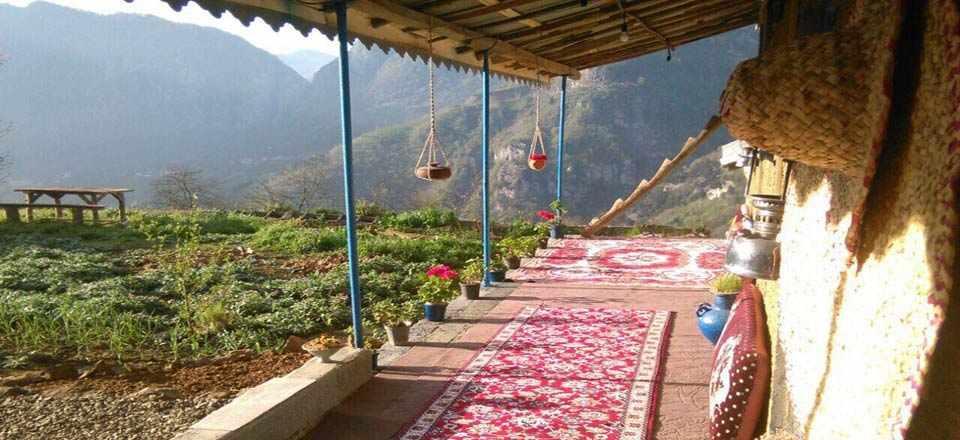 اقامتگاه بوم گردی میلاش در رودسر