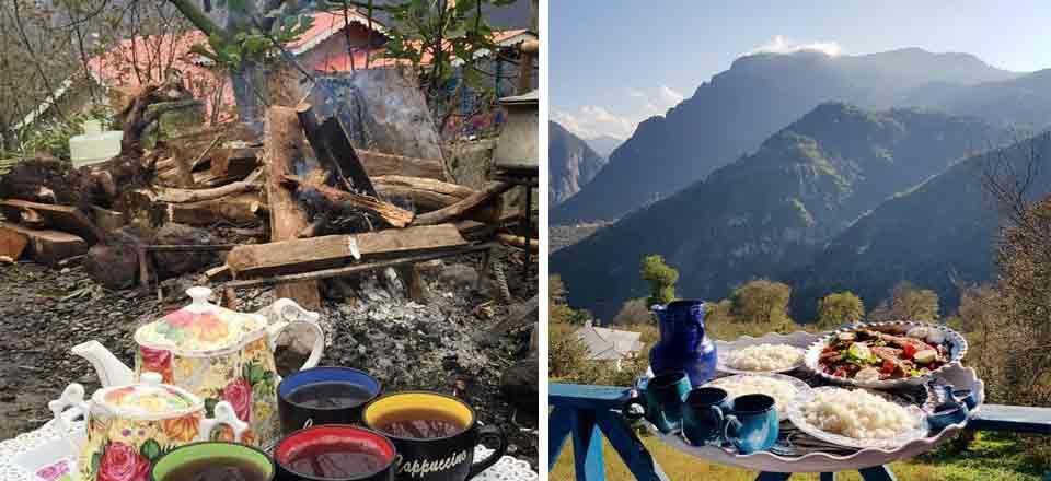 اقامتگاه بوم گردی میلاش در رودسر