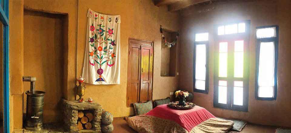 اقامتگاه بوم گردی کنگ کهن در طرقبه