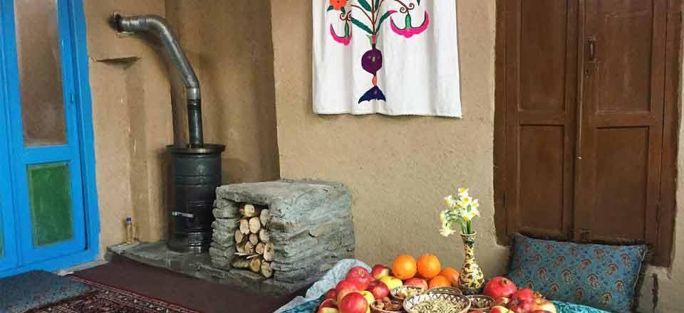 اقامتگاه بوم گردی کنگ کهن در طرقبه