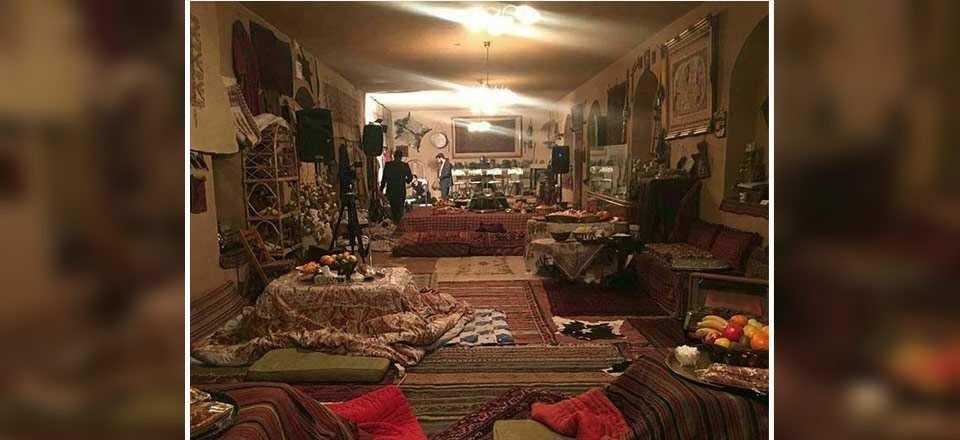 اقامتگاه بوم گردی دنیای قدیم نیشابور